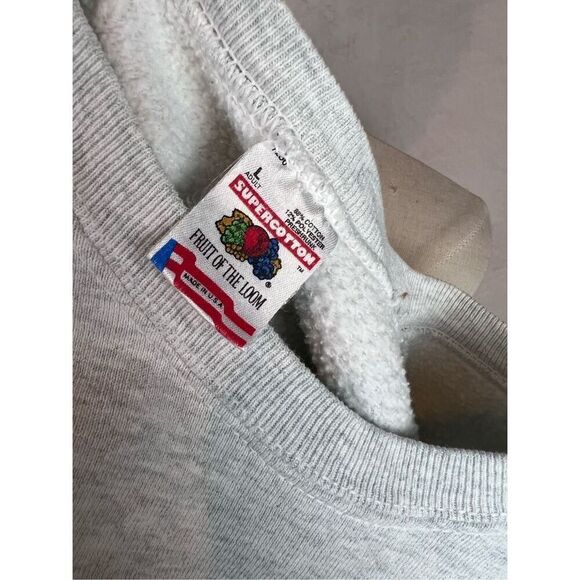 Vintage 1990s Women’s Football Champion Sweatshirt - Picture 6 of 7